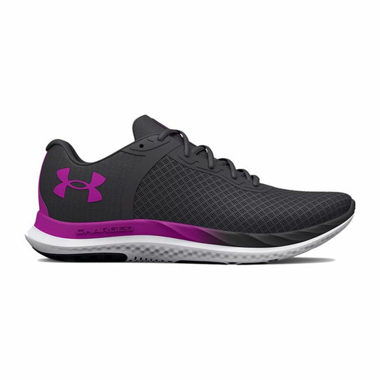 Running Shoes for Adults Under Armour Charged Breeze Black