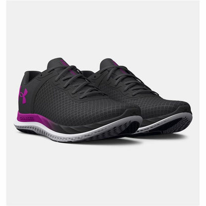 Running Shoes for Adults Under Armour Charged Breeze Black