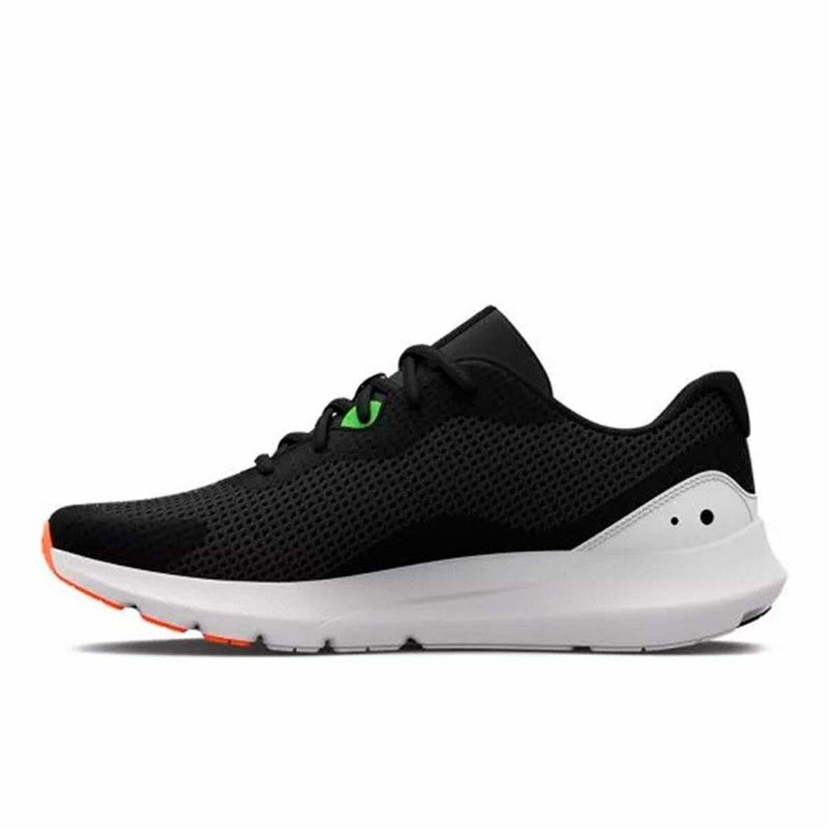 Men's Trainers Under Armour Surge 3 Black Running Shoes