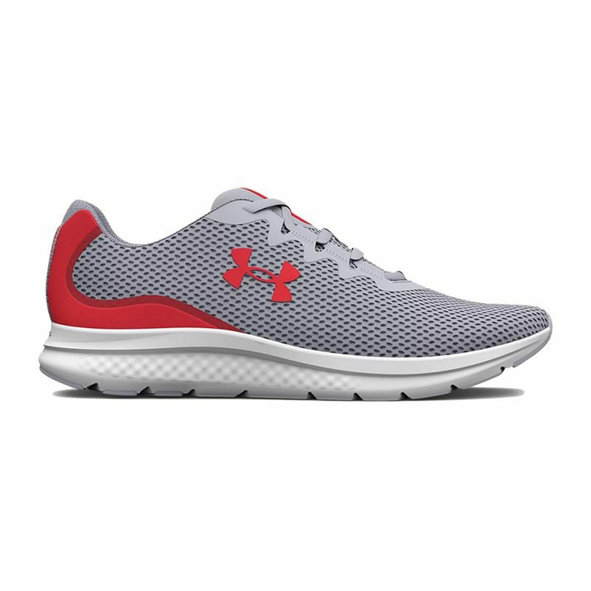 Under Armour Charged Impulse 3 Grey Running Shoes