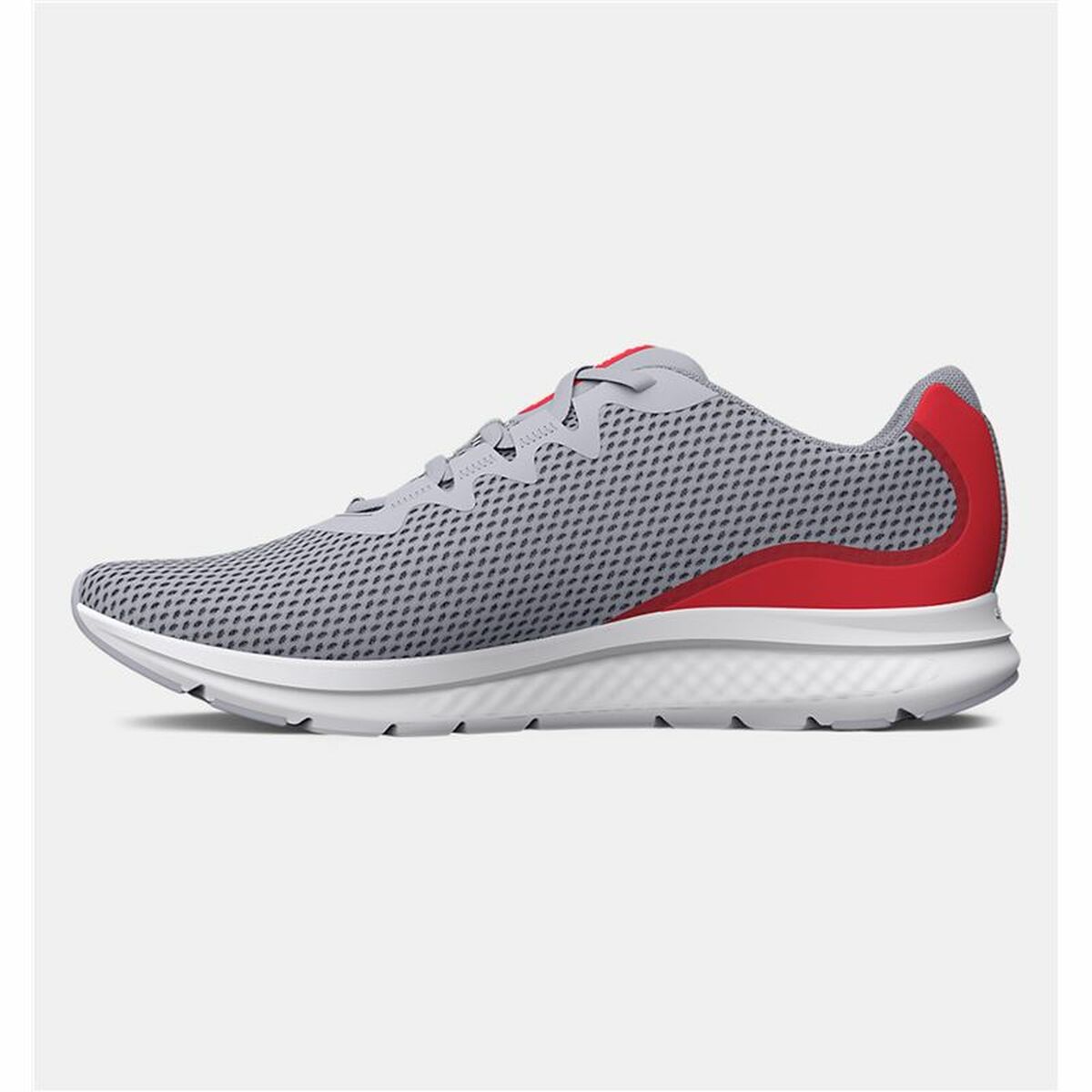 Under Armour Charged Impulse 3 Grey Running Shoes