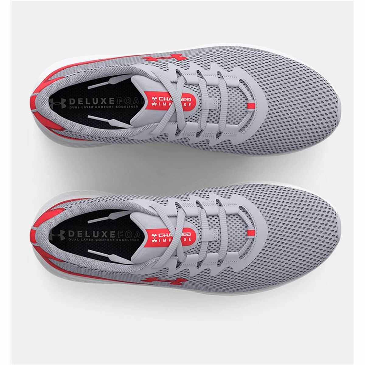 Under Armour Charged Impulse 3 Grey Running Shoes