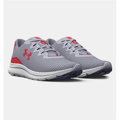 Under Armour Charged Impulse 3 Grey Running Shoes