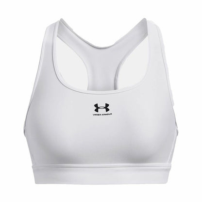 Sports Bra Under Armour White for Active Women