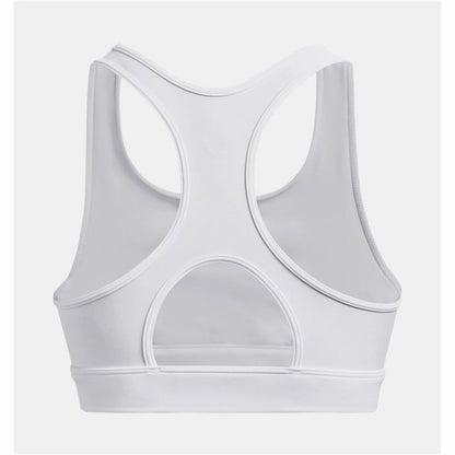 Sports Bra Under Armour White for Active Women