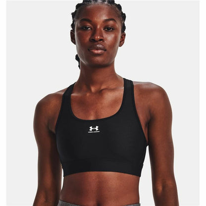 Sports Bra Under Armour Black for Ladies - Comfortable Fit