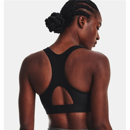 Sports Bra Under Armour Black for Ladies - Comfortable Fit