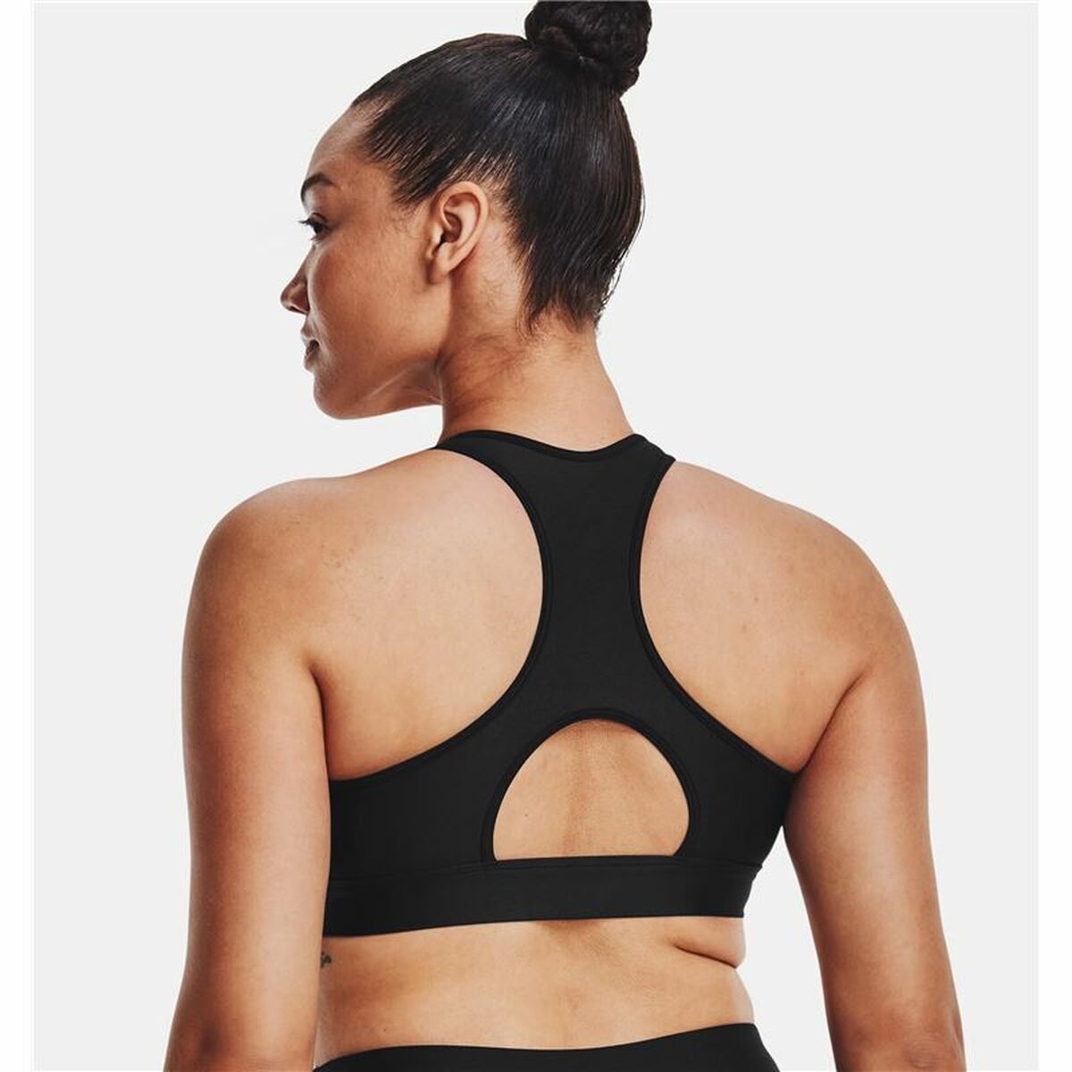 Sports Bra Under Armour Black for Ladies - Comfortable Fit