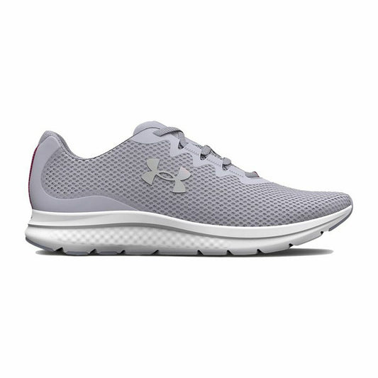 Running Shoes for Adults Under Armour Charged Impulse 3 Grey