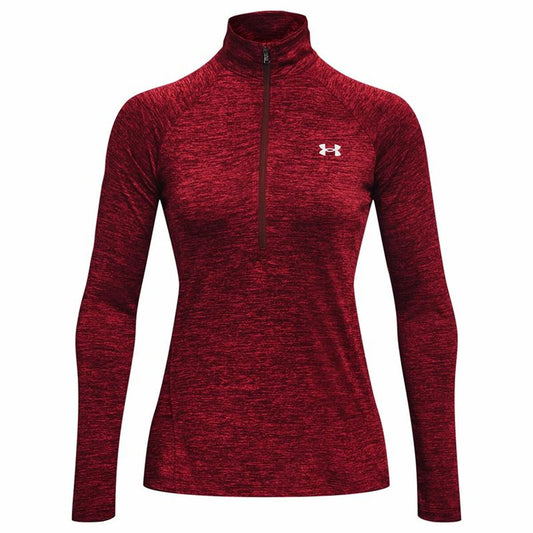 Women’s Sweatshirt Without Hood Under Armour Tech Twist Dark Red