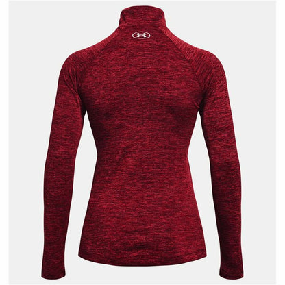 Women’s Sweatshirt Without Hood Under Armour Tech Twist Dark Red