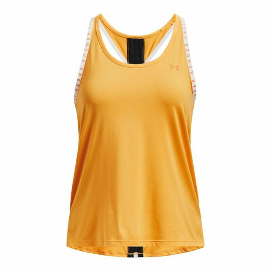 Tank Top Women Under Armour Knockout Mustard - L Size