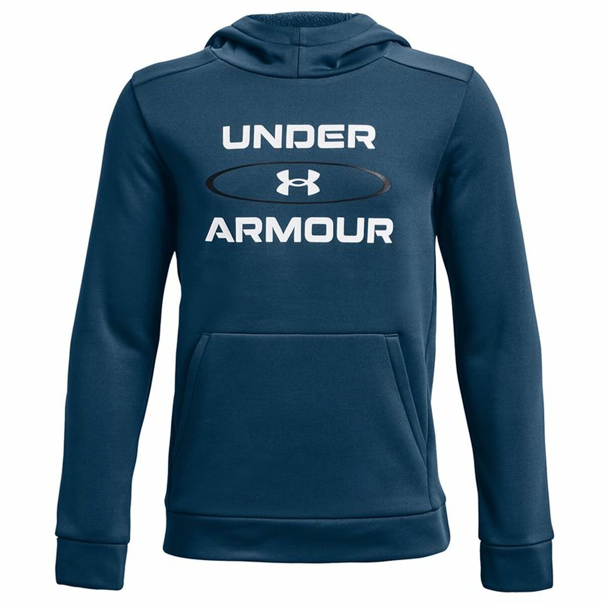 Children’s Hoodie Under Armour Fleece Graphic Blue for Boys