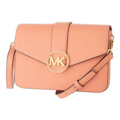 Women's Handbag Michael Kors Sherbert Pink Leather 23x16 cm