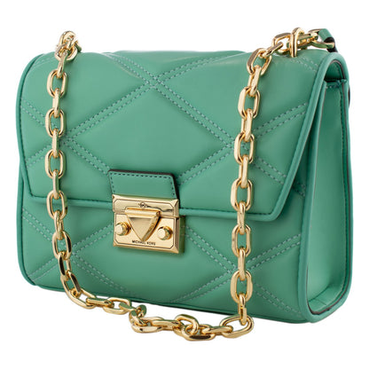 Women's Handbag Michael Kors 35S2GNRL2U Seafoam Blue 24x20 cm