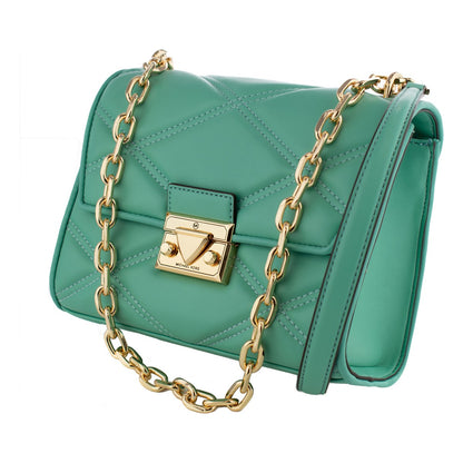 Women's Handbag Michael Kors 35S2GNRL2U Seafoam Blue 24x20 cm