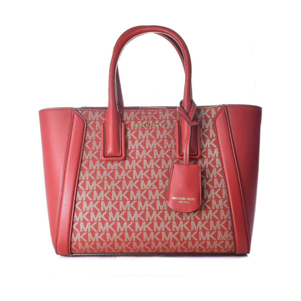 Women's Handbag Michael Kors 35F2G6KC5V-CHILI-GLD Red 24cm