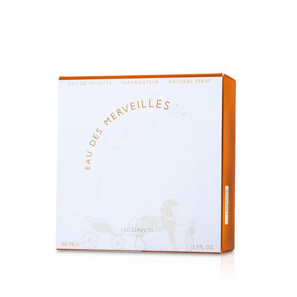 HERMES - Eau Des Merveilles Eau De Toilette Spray 3.4oz