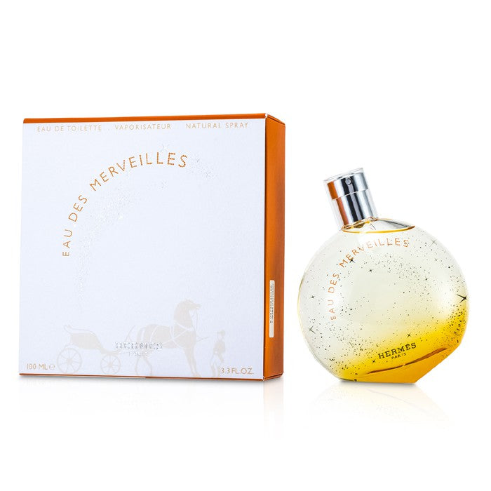 HERMES - Eau Des Merveilles Eau De Toilette Spray 3.4oz