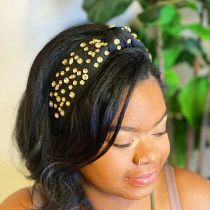 Diamonds All Over Headband for Glamorous Style