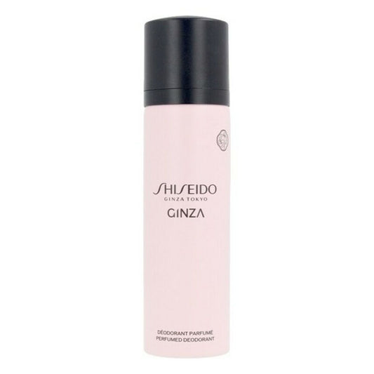 Spray Deodorant Shiseido 100 ml for All Skin Types