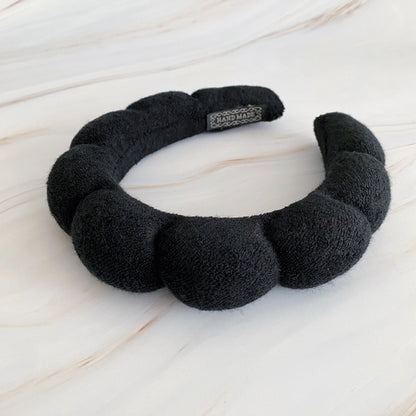 Terry Puffy Soft Headband for Comfort and Style