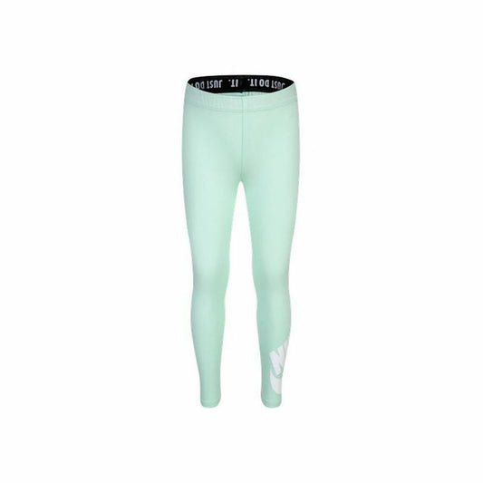 Sports Leggings Nike Leggings Aquamarine for Kids