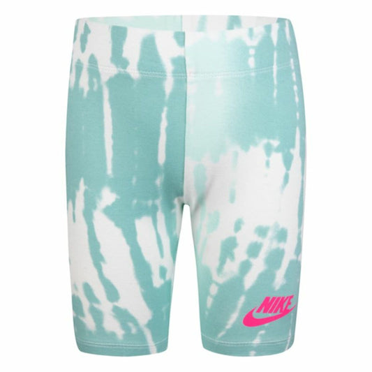 Sports Leggings Nike Printed Aquamarine for Active Kids