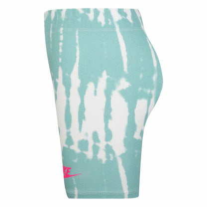 Sports Leggings Nike Printed Aquamarine for Active Kids