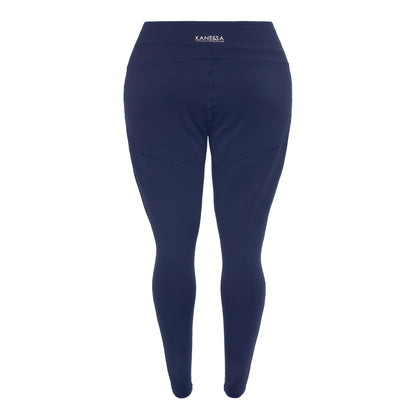 Blue Pear Leggings for Curvy Comfort and Style