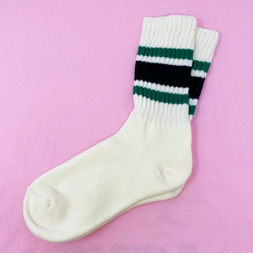 Classic Striped Socks in Trendy Color Combinations