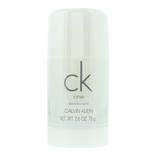 Calvin Klein CK One Deodorant Stick for Fresh All-Day Scent