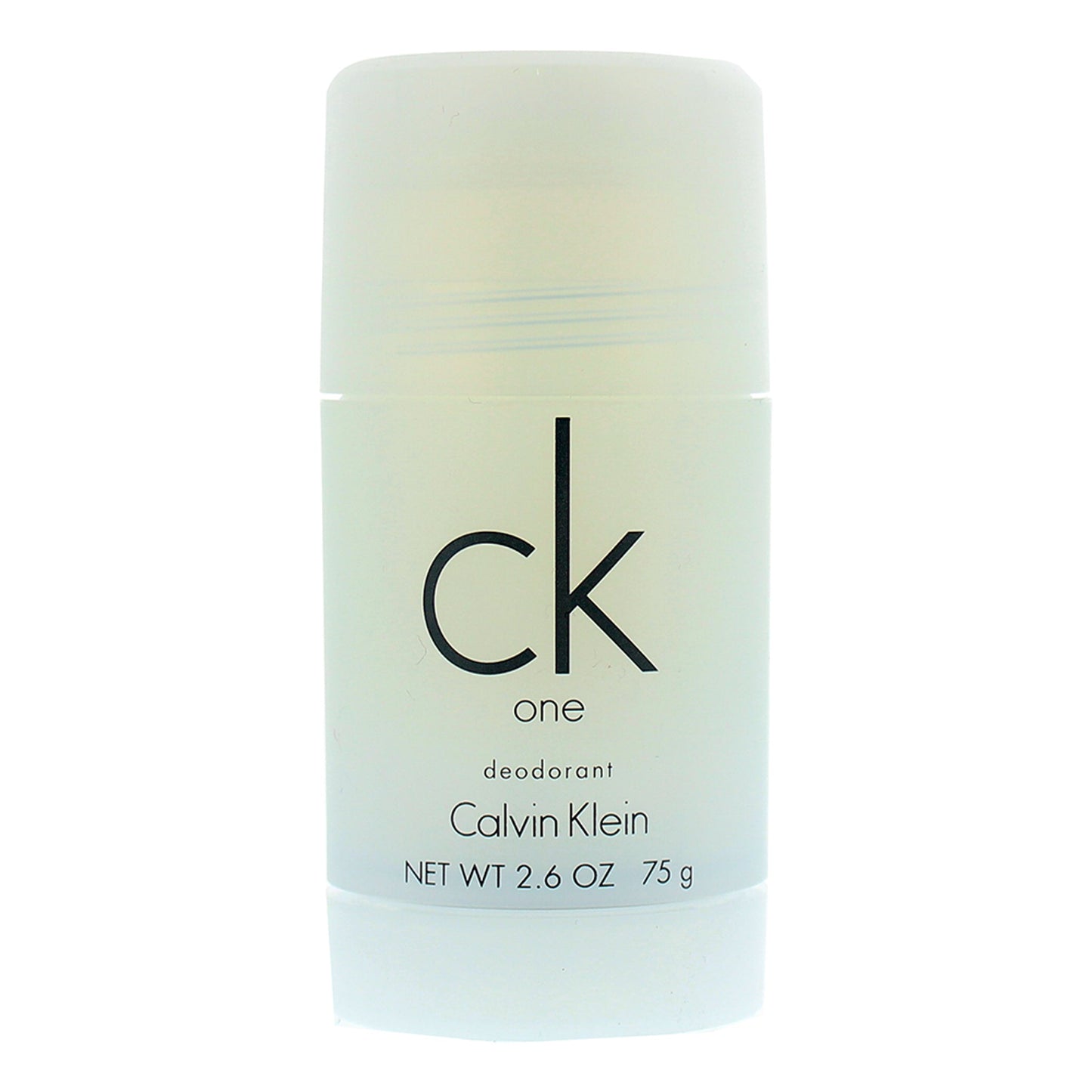 Calvin Klein CK One Deodorant Stick for Fresh All-Day Scent