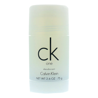 Calvin Klein CK One Deodorant Stick for Fresh All-Day Scent