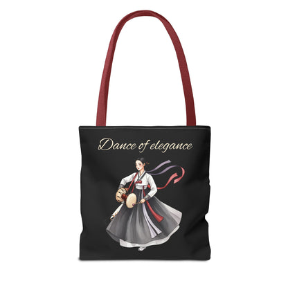 Elegance in dance Tote Bag (AOP) - StyleMZ