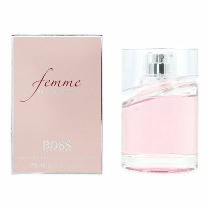 Femme Eau de Parfum by Hugo Boss for Romantic Women