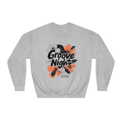 Korea -  Groove night Unisex DryBlend® Crewneck Sweatshirt  - StyleMZ