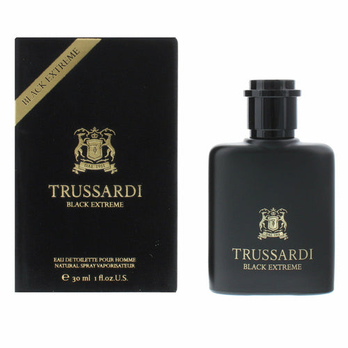 Trussardi Black Extreme Eau de Toilette for Bold Men