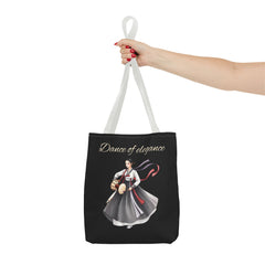 Bolso Tote Elegancia en la Danza (AOP) - StyleMZ 