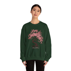 Korea -  Eternal Bloom Unisex Heavy Blend™ Crewneck Sweatshirt  - StyleMZ