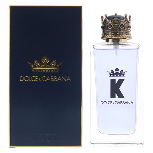 K Eau de Toilette for Men - Bold Woody Spicy Fragrance