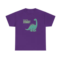 Korea -  Discover Jurassic journey Unisex Heavy Cotton Tee  - StyleMZ