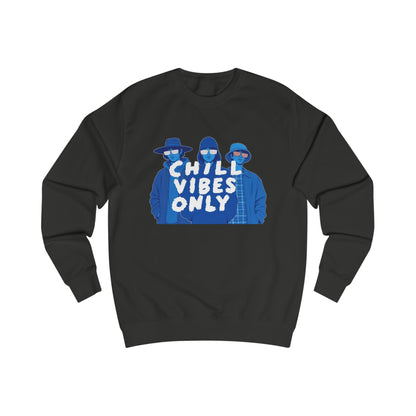 Korea -  Chill vibes only Unisex Sweatshirt  - StyleMZ