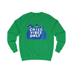 Korea -  Chill vibes only Unisex Sweatshirt  - StyleMZ