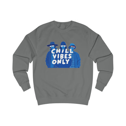 Korea -  Chill vibes only Unisex Sweatshirt  - StyleMZ