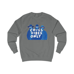 Korea -  Chill vibes only Unisex Sweatshirt  - StyleMZ