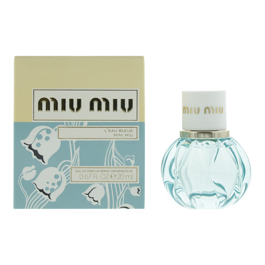 Miu Miu L'Eau Bleue Eau de Parfum for Effortless Elegance