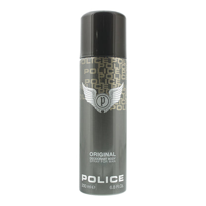 Police Original Deodorant Spray for Lasting Freshness