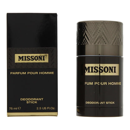 Missoni Parfum Pour Homme Deodorant Stick for All-Day Freshness