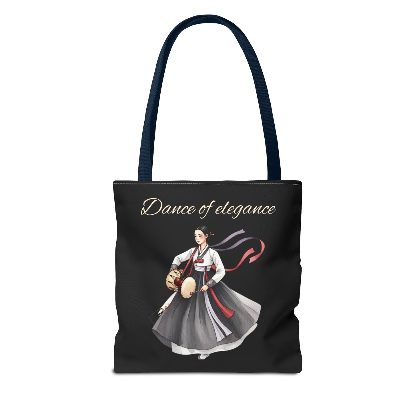 Elegance in dance Tote Bag (AOP) - StyleMZ